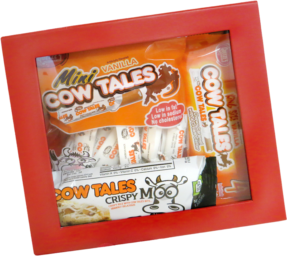 Goetze's Mini Cow Tales (1000x1000), Png Download