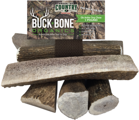 Mossy Oak Special Addition Elk Antler Dog Chews 1 Lb - Mk Bluetooth Speaker, Break Up Country (480x480), Png Download