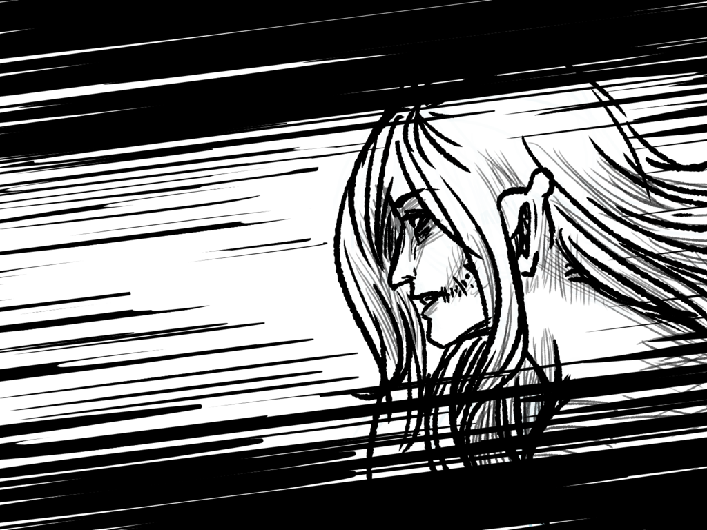 Actiony Lines I Guess By Death - Digital Art (1024x768), Png Download