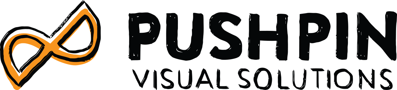 Pushpin Visual Solutions - Calligraphy (1272x289), Png Download