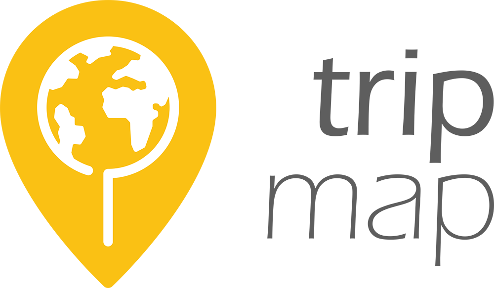 Push Pin Travel Maps - Emblem (1000x583), Png Download