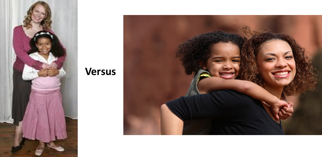 Image - One White Parent One Black Parent (1073x523), Png Download