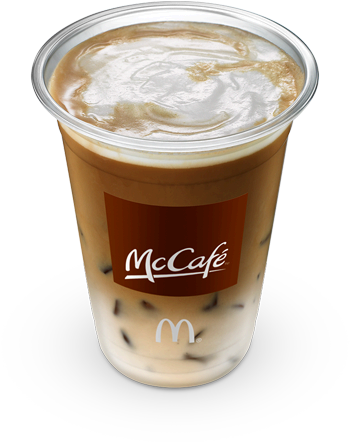 Iced Caramel Macchiato - Caramel Macchiato Iced Png (720x720), Png Download