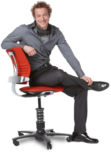 Free Png Sitting Man Png Images Transparent - Sit On Chair Png (480x527), Png Download