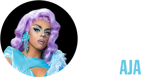 21, Redlands, Ca - Aja Rupaul Drag Race (502x272), Png Download