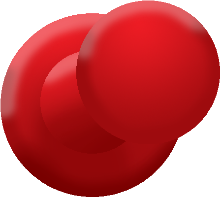 Anime - Pin Png (496x444), Png Download