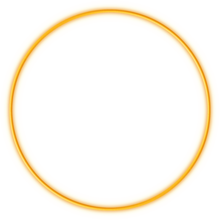 Empire Of The Sun - Boucle D Oreille Anneau Or Jaune (704x704), Png Download