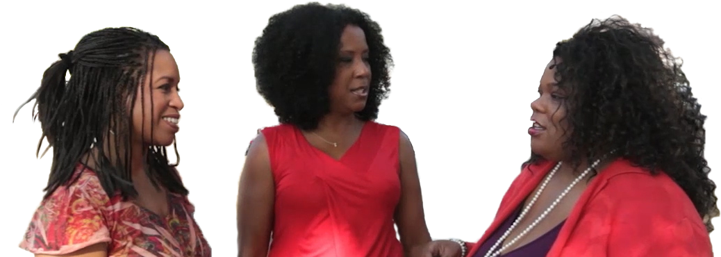 3 African American Women Talking - Women Talking (1125x756), Png Download