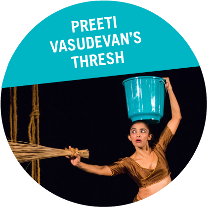 Preeti Vasudevan's Thresh - February (500x500), Png Download