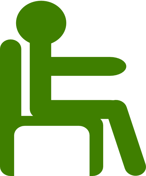 Man Sitting Png (498x597), Png Download
