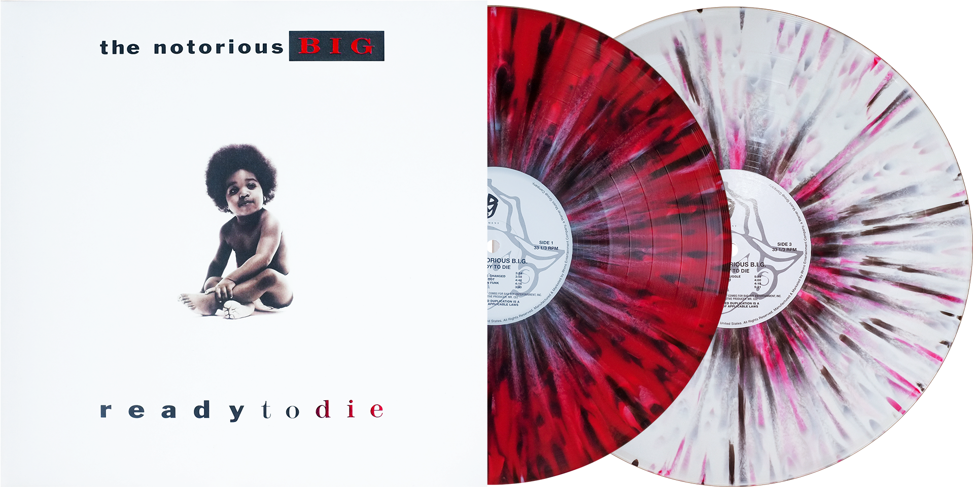 Notorious Big Vinyl Me Please (1956x959), Png Download