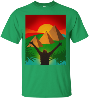 Ancient Greek African People Of The Sun T-shirt Hoodie - Shirt (400x400), Png Download