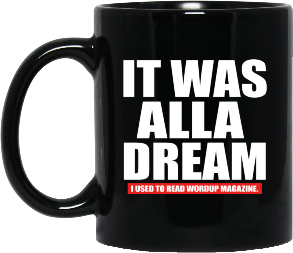 111 Notorious B I G Biggie Smalls It Was All A Dream (1155x1155), Png Download