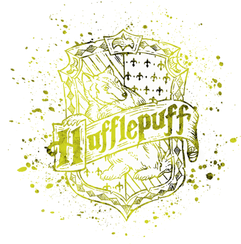 Bleed Area May Not Be Visible - Hufflepuff (560x700), Png Download