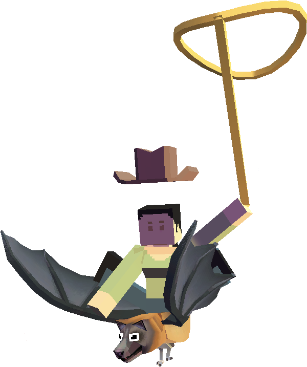 Flying Fox Icon - Cartoon (659x781), Png Download