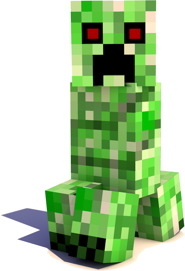 Creeper Png Image - Creeper Png (723x978), Png Download