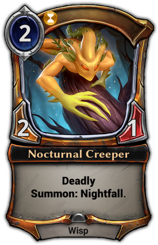 Nocturnal Creeper - Svetya Eternal (529x801), Png Download