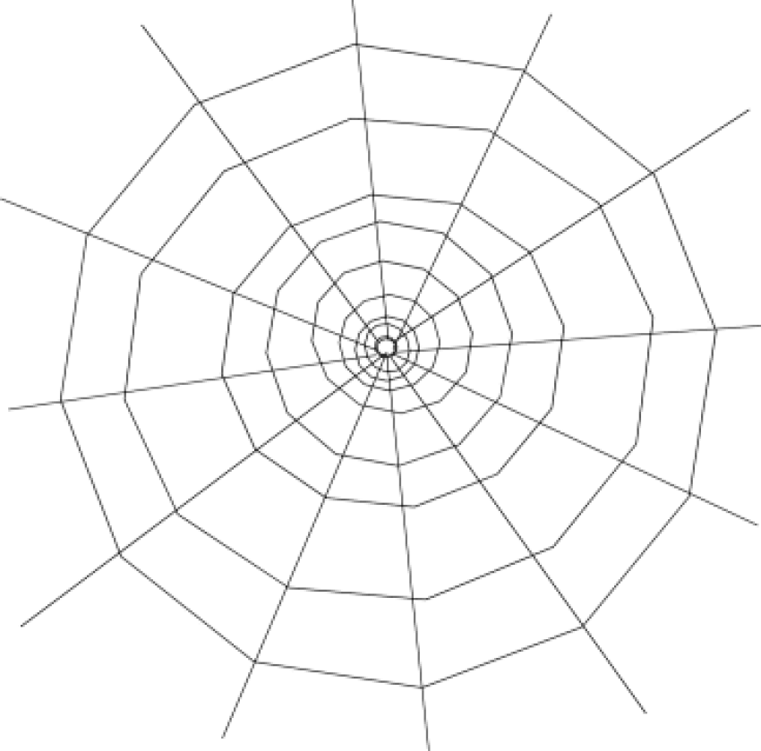 Free Png Halloween Spider Web S For You Cow Png Images - Spider Web Free Clipart (850x839), Png Download