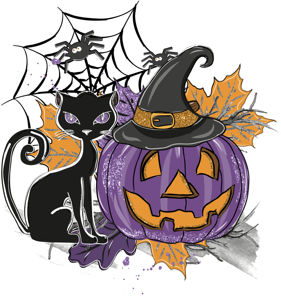 Jack-o'-lantern (1024x996), Png Download