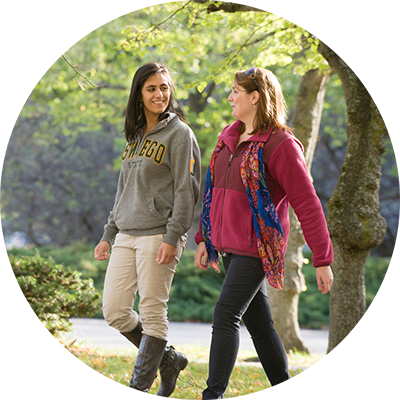 Our Students And Graduates - Walking (400x400), Png Download