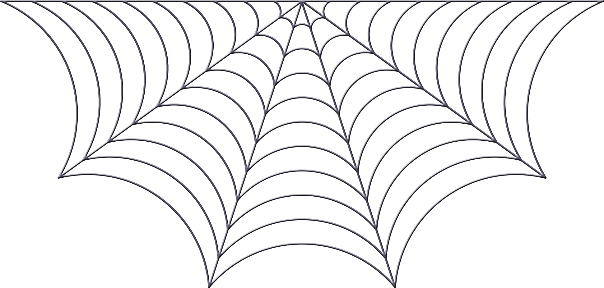 Image Royalty Free Spider Clip Art Cobweb Transprent - Telaraña Halloween Png (1942x927), Png Download