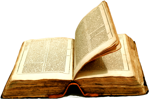 Bible Open Png Clip Art Royalty Free Library - Como Se Dice En Ingles Libro (640x428), Png Download
