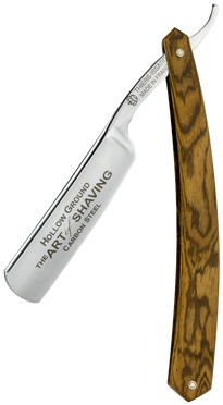 $225 Bocote Wood Straight Razor From The Art Of Shaving - Straight Razor (388x388), Png Download