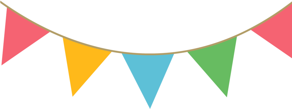 Decoration Png - Streamers Clip Art Png (1024x768), Png Download