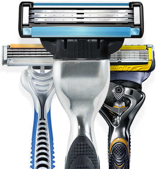 Get Started Get Started - Gillette Mach 3 4 Pz (526x564), Png Download