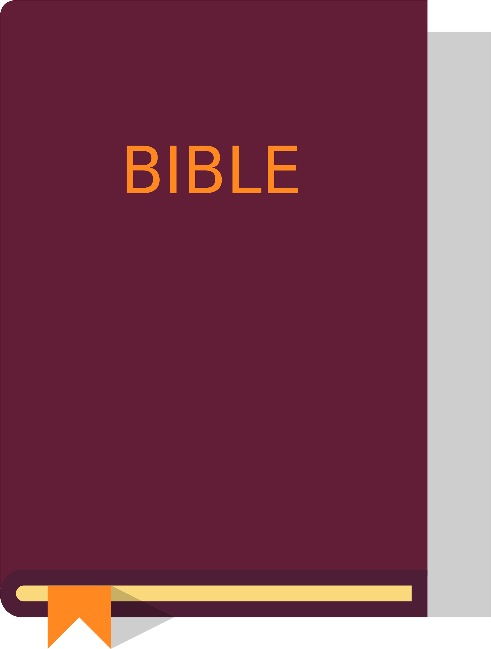 Free Open Bible Clipart, Download Free Clip Art, Free - Bibe Png Vector Icon (800x800), Png Download