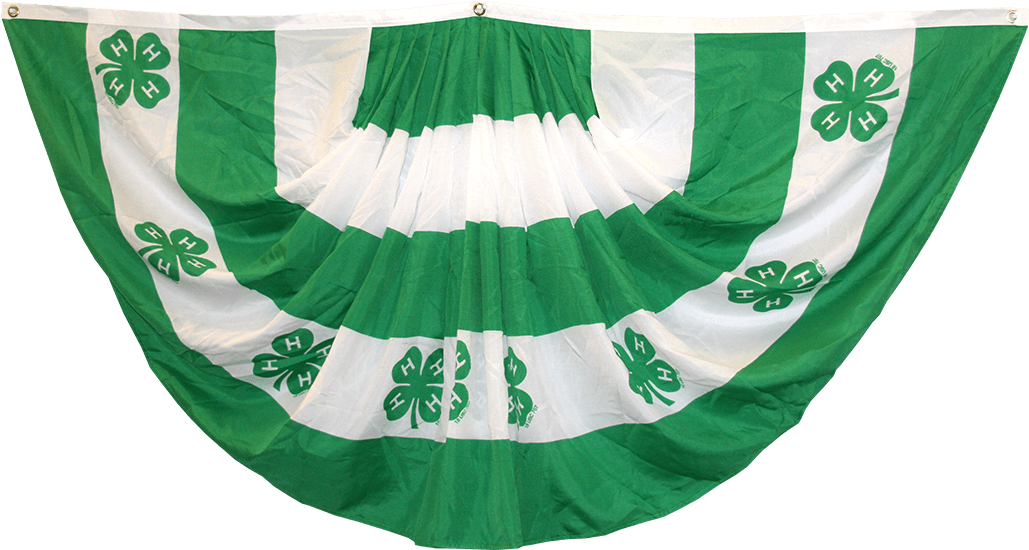 4-h Bunting - Silk (1028x1028), Png Download