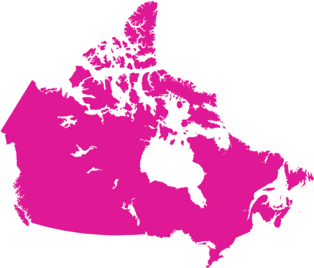 As Kids, We Enjoyed Walking To School Because It Was - Map Of Canada (900x400), Png Download