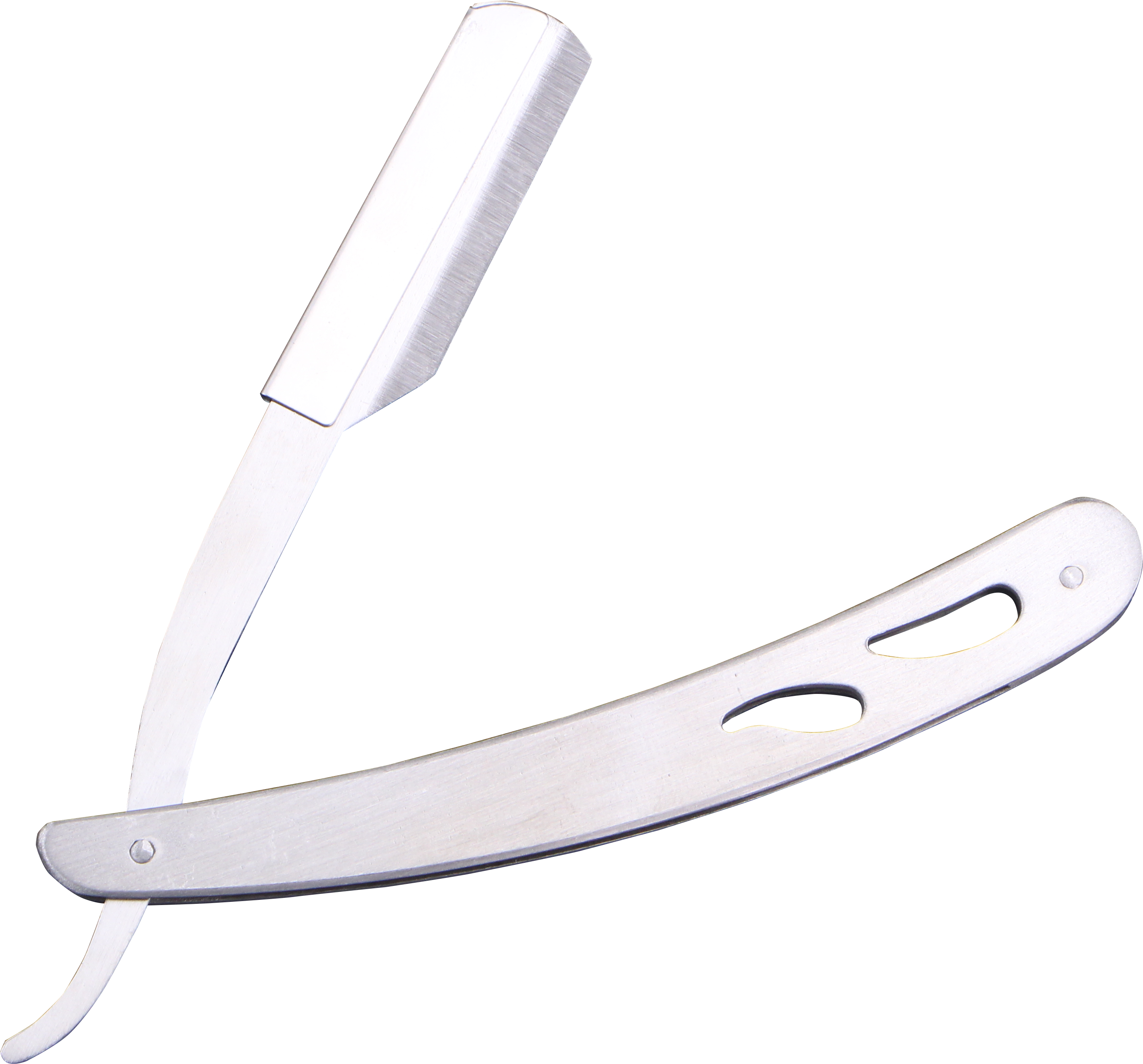 Barberpub Professional Barber Straight Edge Razor Safety (3456x3456), Png Download