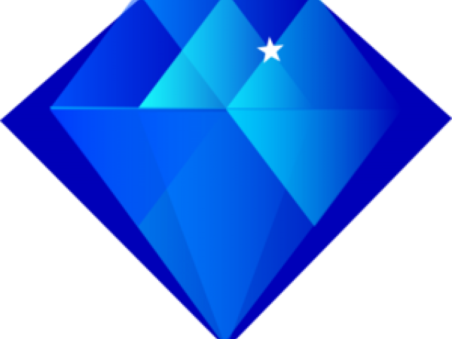 Sapphire Clipart (640x480), Png Download