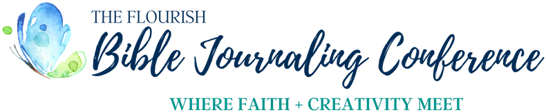Bible Journaling Conference Logo 3 - Sermon Notes Journal For Ladies (900x200), Png Download