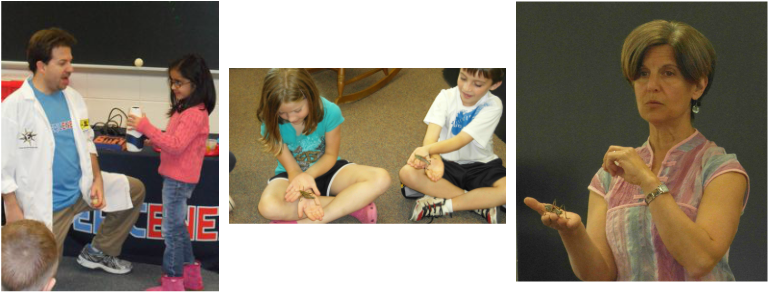 Recc Students Were Visited By Eric Energy A High Energy - Girl (768x292), Png Download