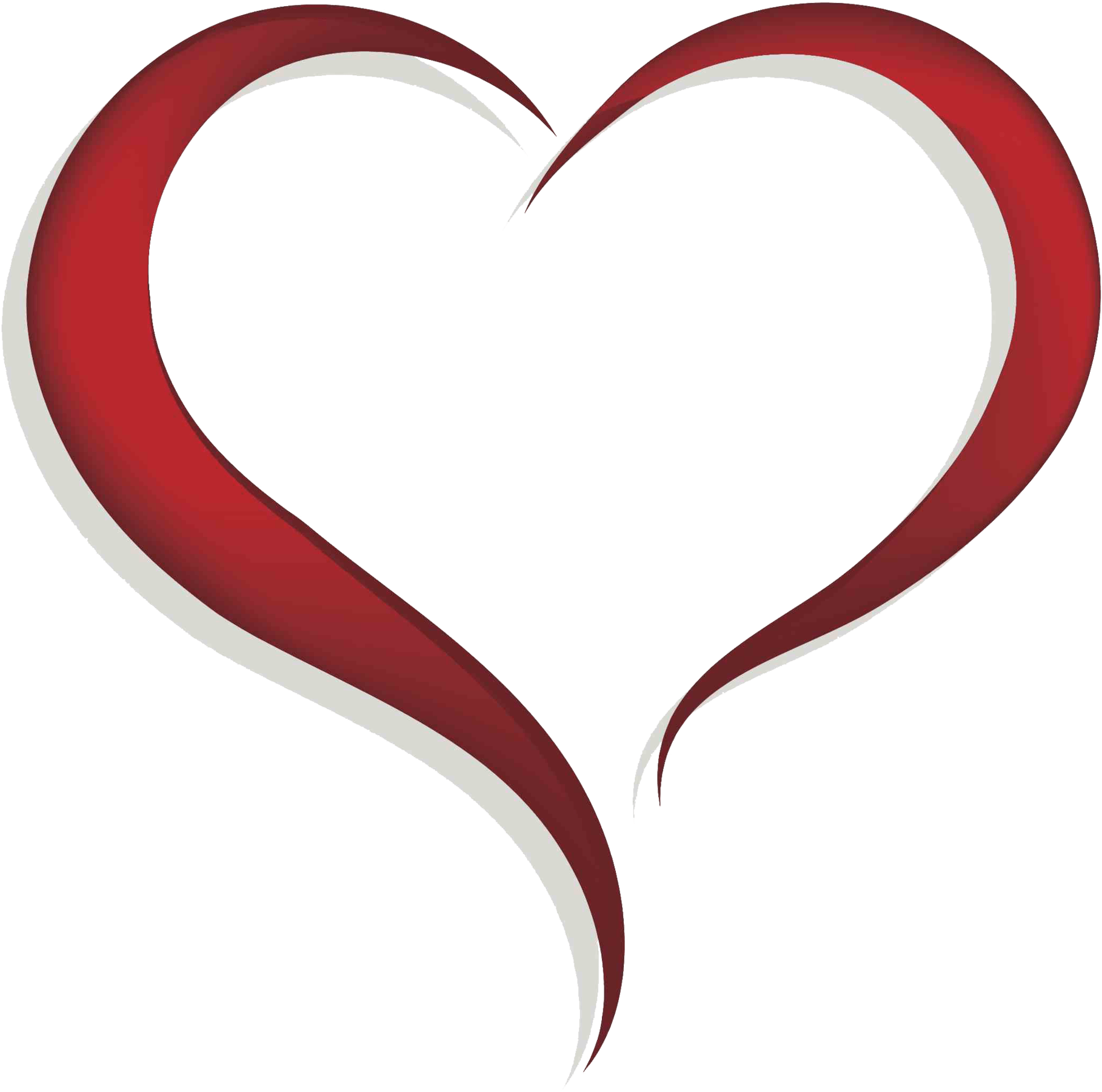 Clip Royalty Free Library City Links The La Habra Collaborative - Open Heart Clip Art (2600x1950), Png Download