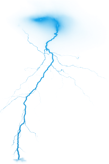 Lightning Thunder Thunder Png (697x592), Png Download