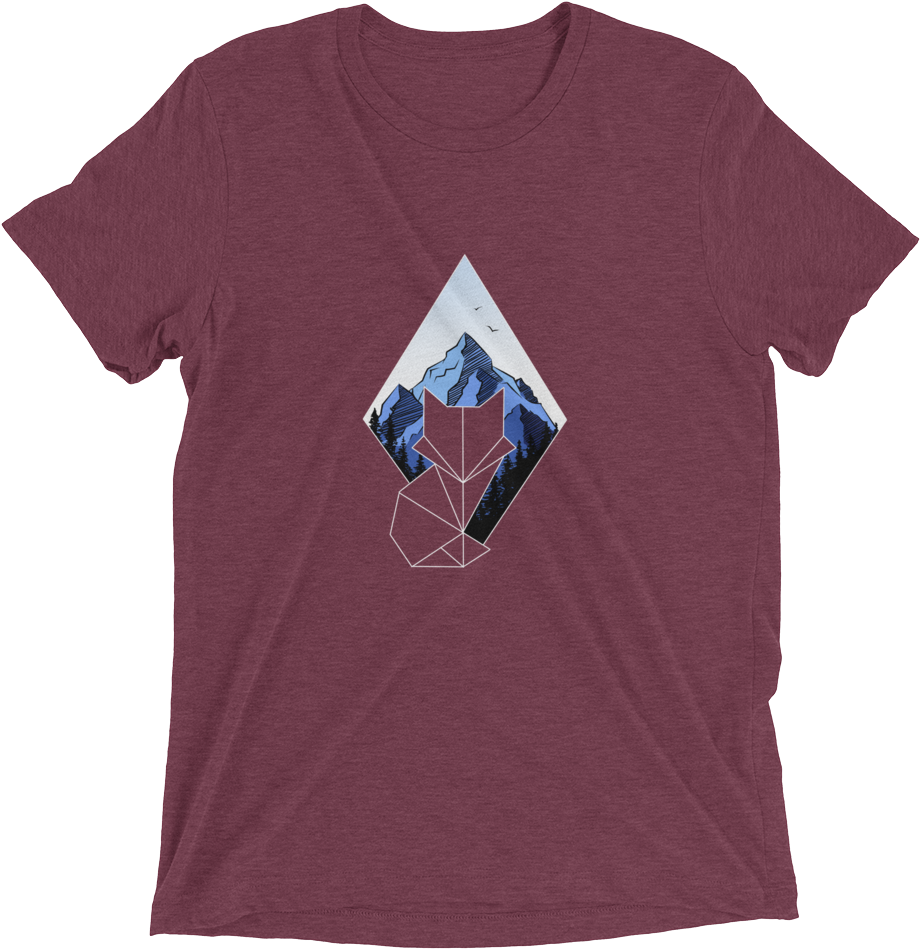 Diamond Fox Outline Tee - Gifts For Football Fans - Jj Watt - Texans - Nfl (1000x1000), Png Download