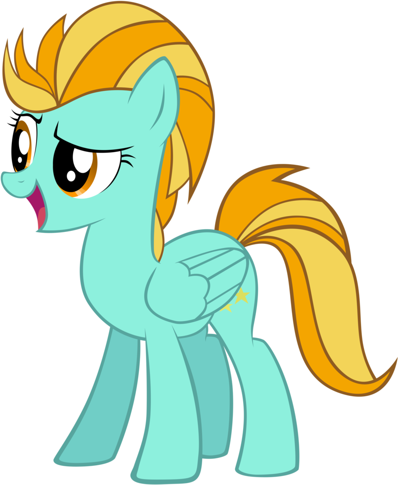 Bluedawntears, Lightning Dust, Safe, Simple Background, - Mlp Lightning Dust And Rainbow Dash (856x1024), Png Download