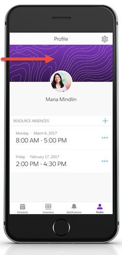 Company Image Area For Ios - Ios (250x520), Png Download
