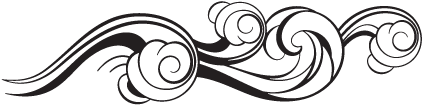 Wave Design Black And White (451x451), Png Download