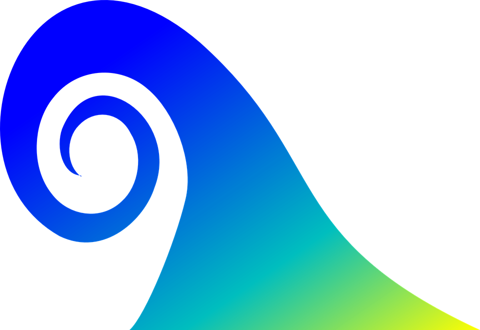 Tsunami Clipart Ocean Wave - Tidal Wave Transparent Background (960x660), Png Download