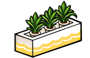 Furniture-flower Bed Render (380x380), Png Download