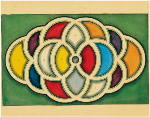 Ornamental Flower Bed - John Derian Target (500x500), Png Download