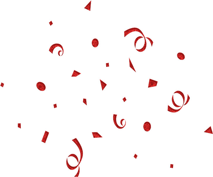 Cafepress Celebrate Confetti 5'x7'area Rug (800x800), Png Download