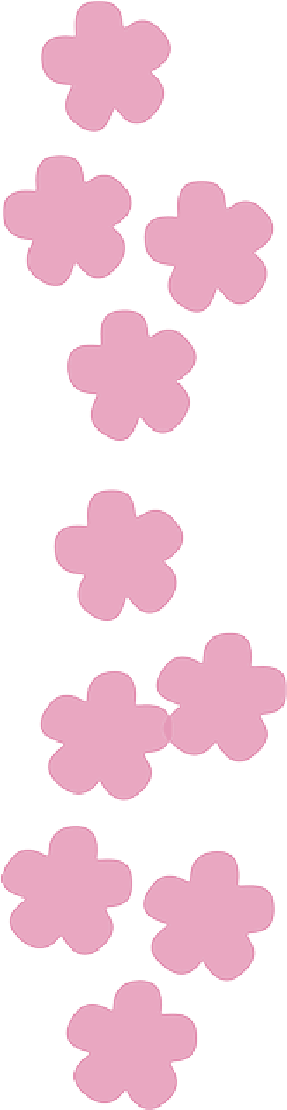Sign, Map, Symbol, Flower, Signs, Symbols, Bed - Transparent Symbol Flower (320x640), Png Download