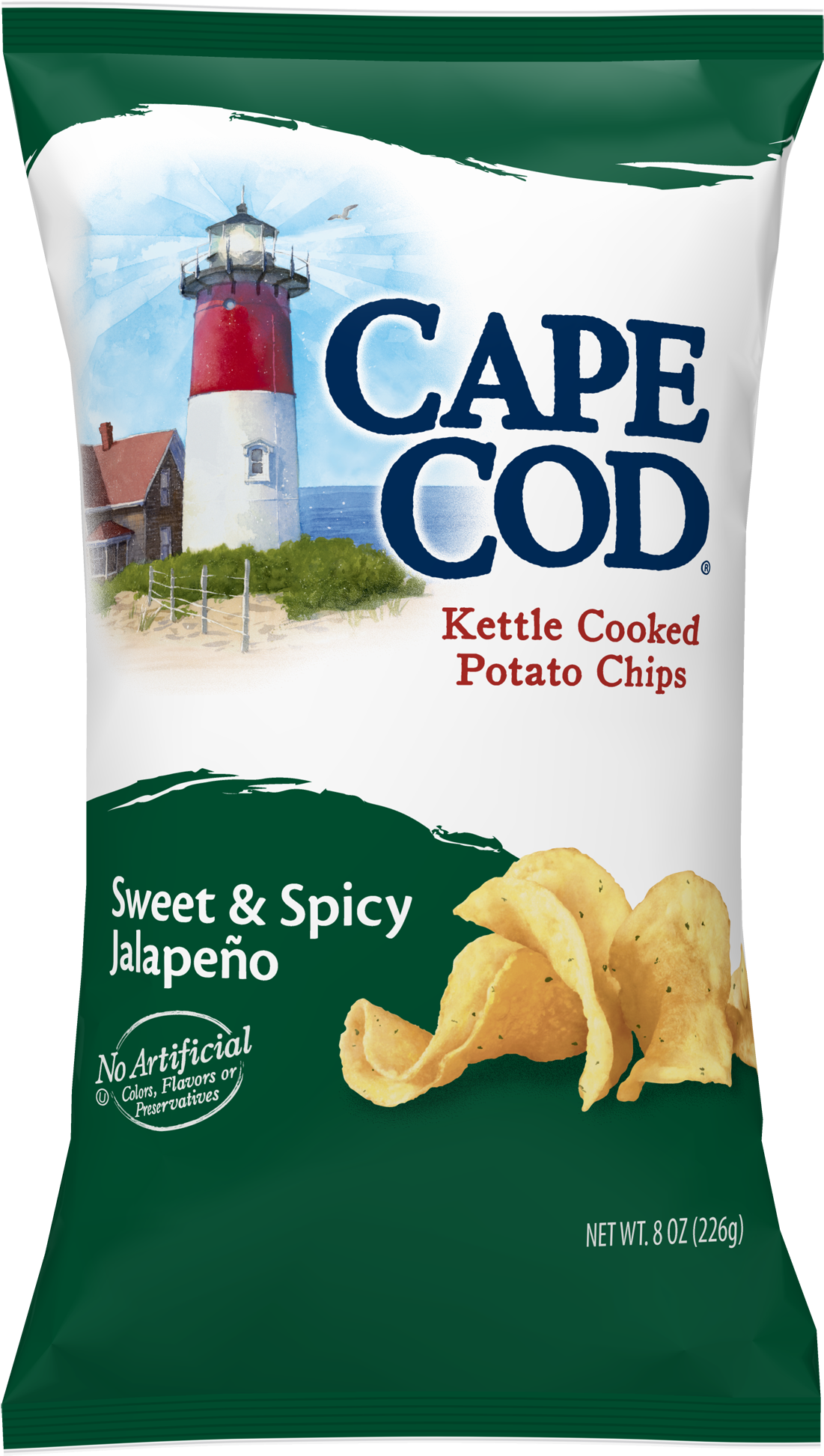 Image - Cape Cod Potato Chips, Kettle Cooked, Sweet (2000x2000), Png Download