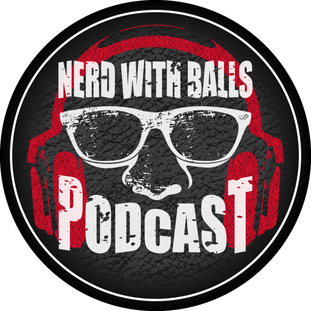 The Nerd With Balls Podcast (1000x1000), Png Download