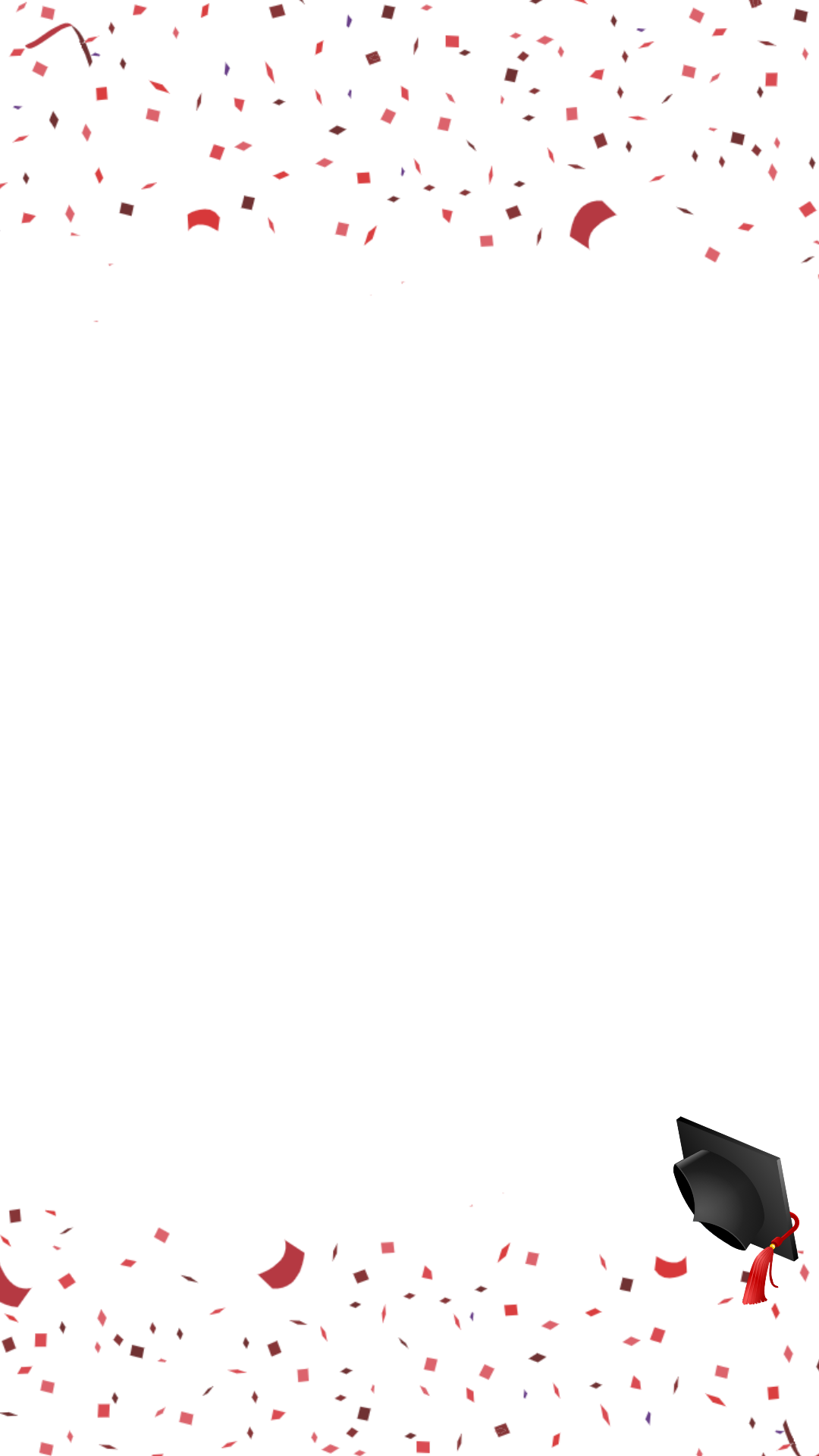 Simple Confetti (1080x1920), Png Download